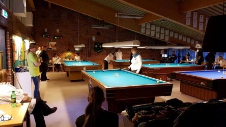 Nytårsstatus for Greve Billard Klub 2024/25